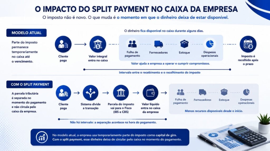 Por que o split payment preocupa as empresas?

