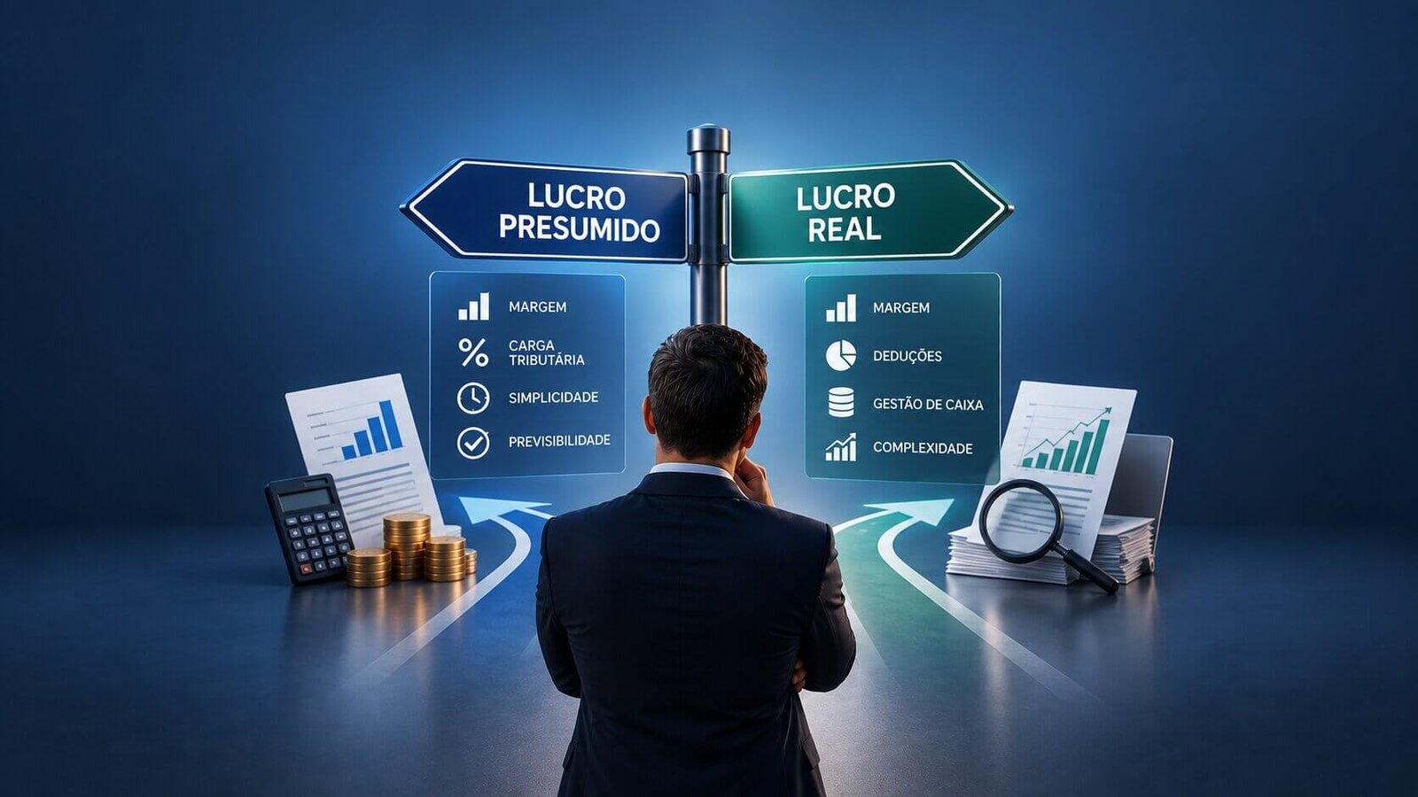 Lucro Presumido ou Lucro Real em 2027
