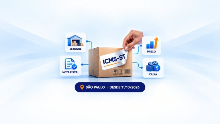 Infográfico corporativo sobre ICMS-ST