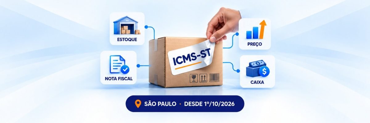 Infográfico corporativo sobre ICMS-ST