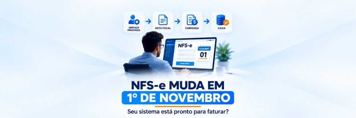 NFS-e muda em 1º de novembro