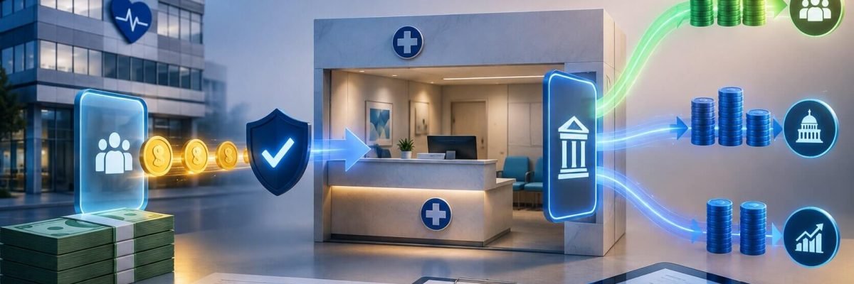 Split Payment em clínicas e planos de saúde: como repasses, capital de giro e fluxo de caixa podem mudar